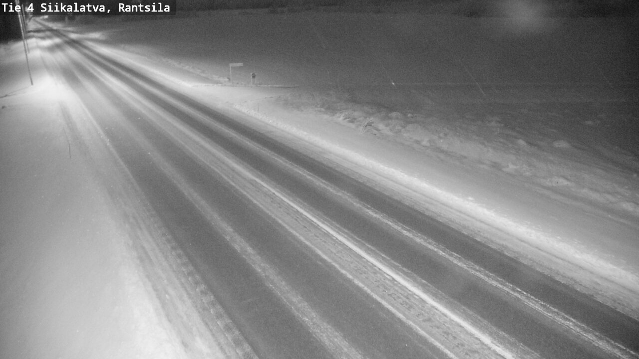 Kelikamerat Kuva Tie 4 Siikalatva, Rantsila, Siikalatva, Pohjois-Pohjanmaa