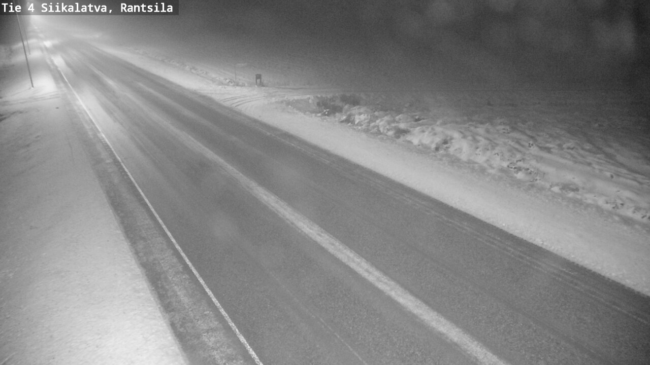 Weather Camera Image Road 4 Siikalatva, Rantsila, Siikalatva, Pohjois-Pohjanmaa