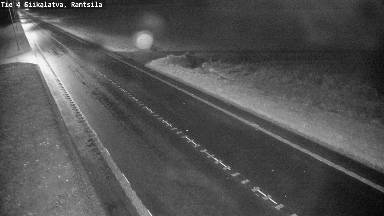 Weather Camera Image Road 4 Siikalatva, Rantsila, Siikalatva, Pohjois-Pohjanmaa