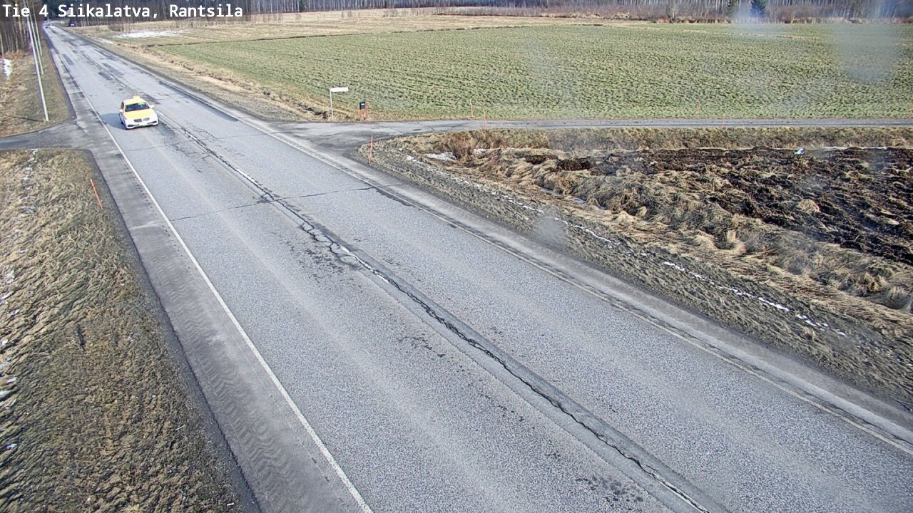 Kelikamerat Kuva Tie 4 Siikalatva, Rantsila, Siikalatva, Pohjois-Pohjanmaa