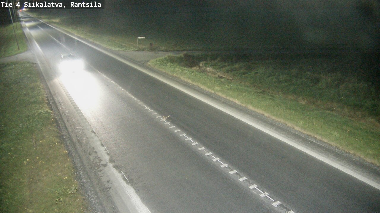 Weather Camera Image Road 4 Siikalatva, Rantsila, Siikalatva, Pohjois-Pohjanmaa
