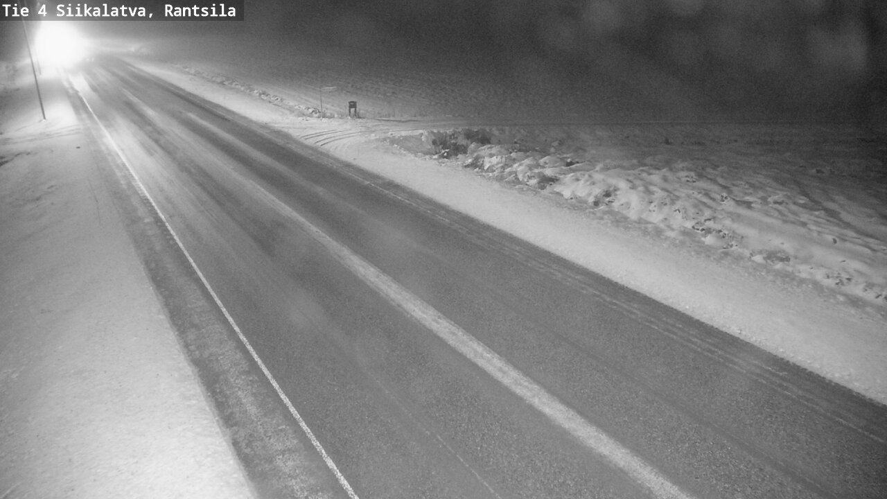 Weather Camera Image Road 4 Siikalatva, Rantsila, Siikalatva, Pohjois-Pohjanmaa