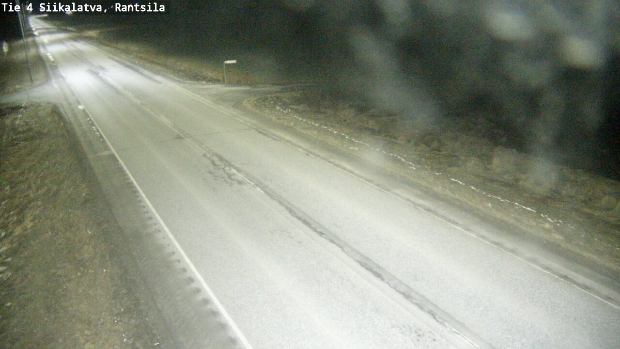 Kelikamerat Kuva Tie 4 Siikalatva, Rantsila, Siikalatva, Pohjois-Pohjanmaa