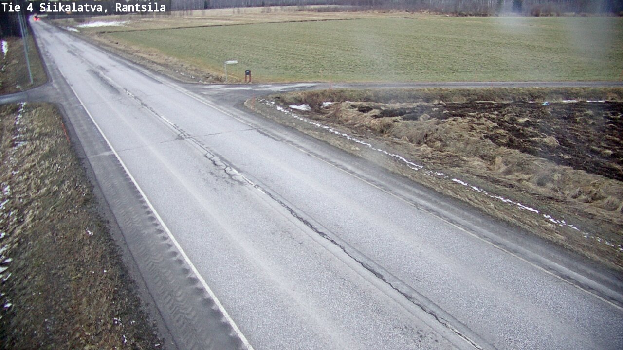 Kelikamerat Kuva Tie 4 Siikalatva, Rantsila, Siikalatva, Pohjois-Pohjanmaa
