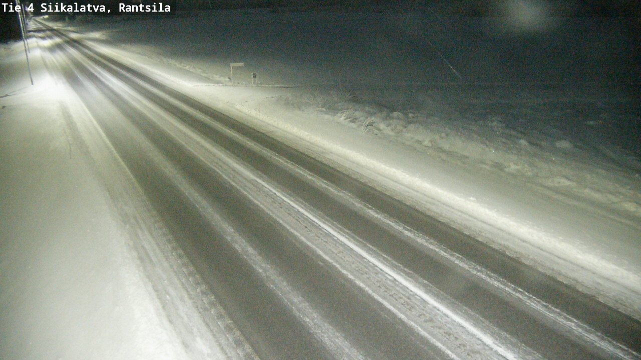 Kelikamerat Kuva Tie 4 Siikalatva, Rantsila, Siikalatva, Pohjois-Pohjanmaa