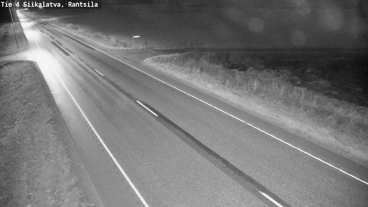 Kelikamerat Kuva Tie 4 Siikalatva, Rantsila, Siikalatva, Pohjois-Pohjanmaa