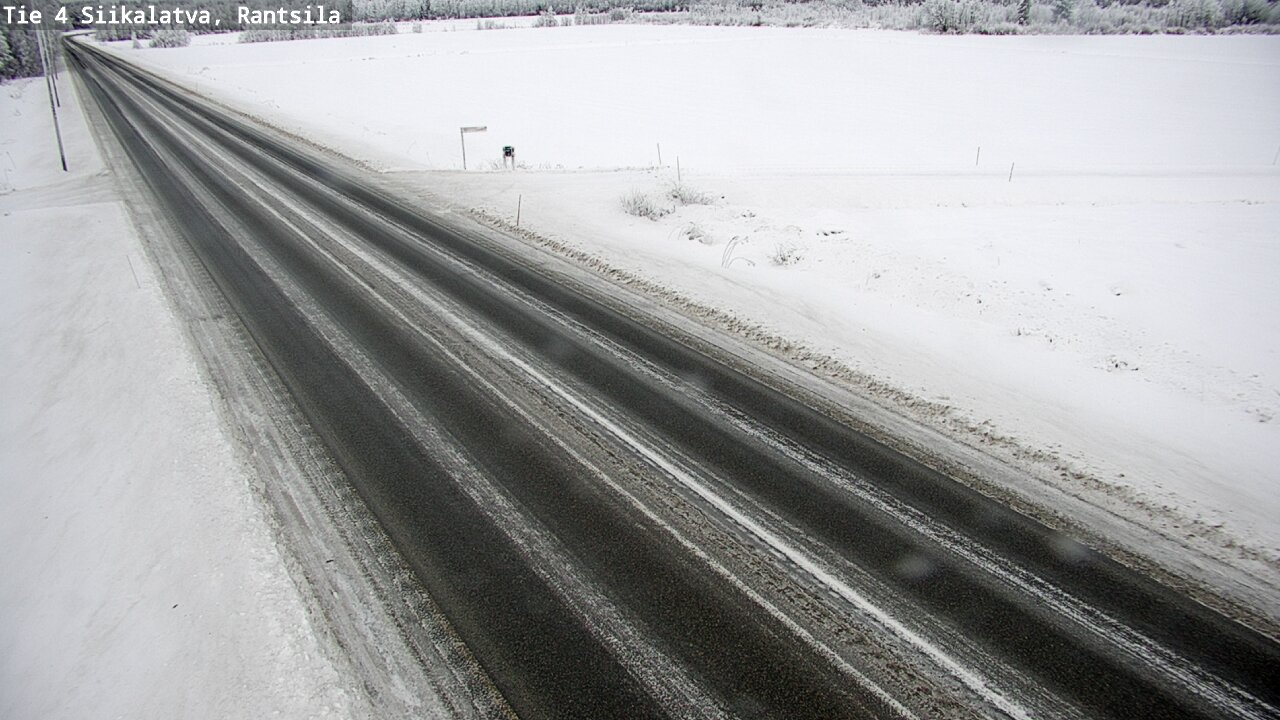 Kelikamerat Kuva Tie 4 Siikalatva, Rantsila, Siikalatva, Pohjois-Pohjanmaa