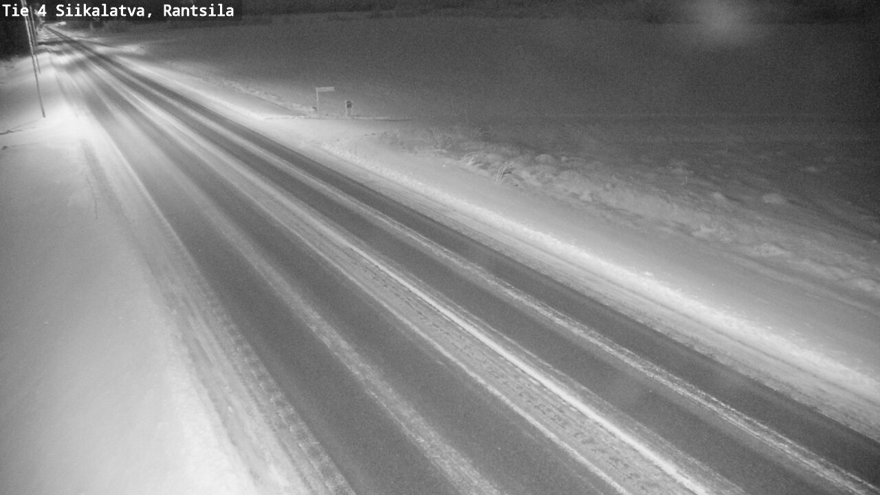 Kelikamerat Kuva Tie 4 Siikalatva, Rantsila, Siikalatva, Pohjois-Pohjanmaa