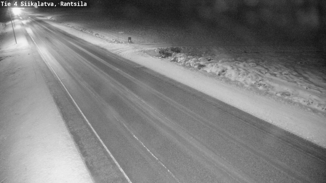 Weather Camera Image Road 4 Siikalatva, Rantsila, Siikalatva, Pohjois-Pohjanmaa