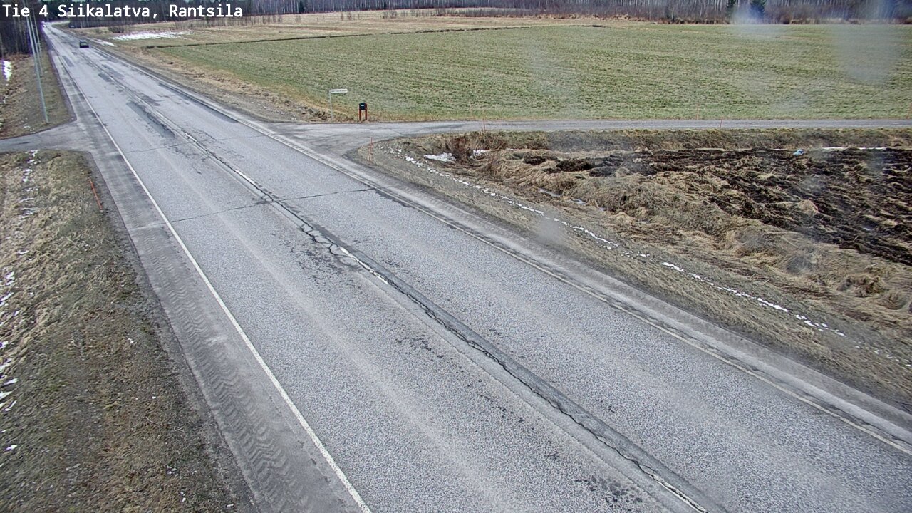 Kelikamerat Kuva Tie 4 Siikalatva, Rantsila, Siikalatva, Pohjois-Pohjanmaa