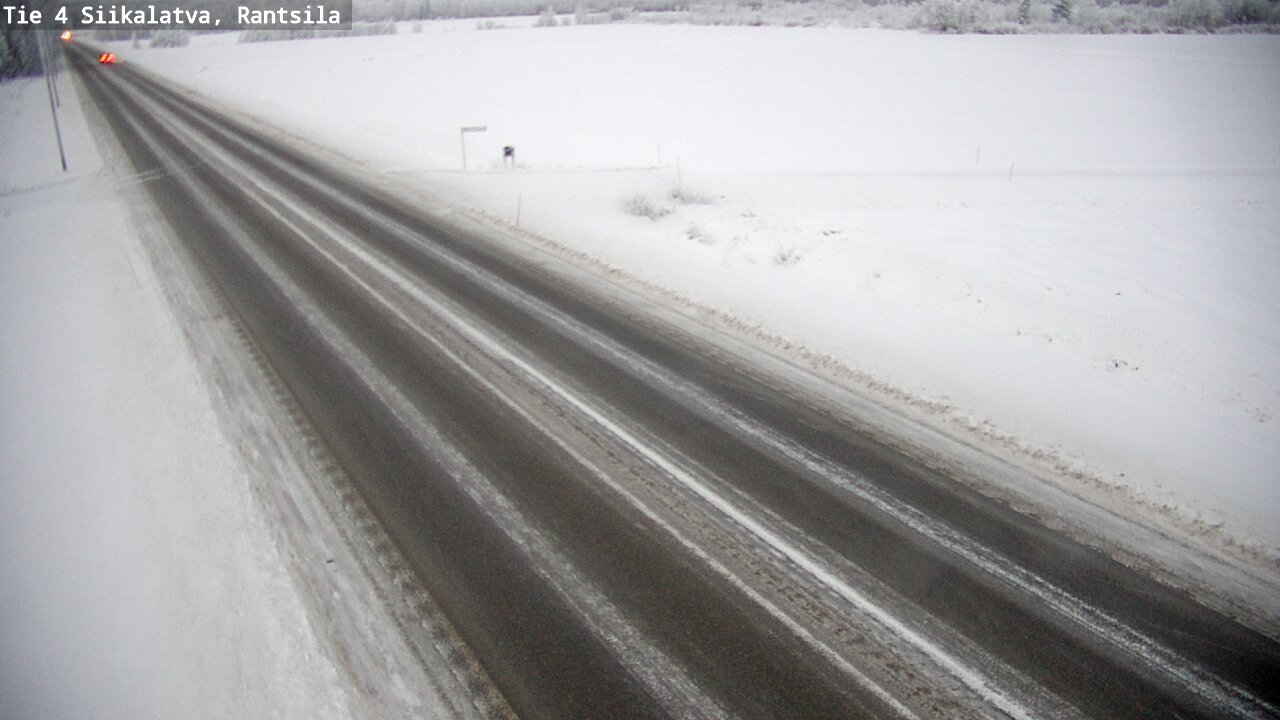 Kelikamerat Kuva Tie 4 Siikalatva, Rantsila, Siikalatva, Pohjois-Pohjanmaa