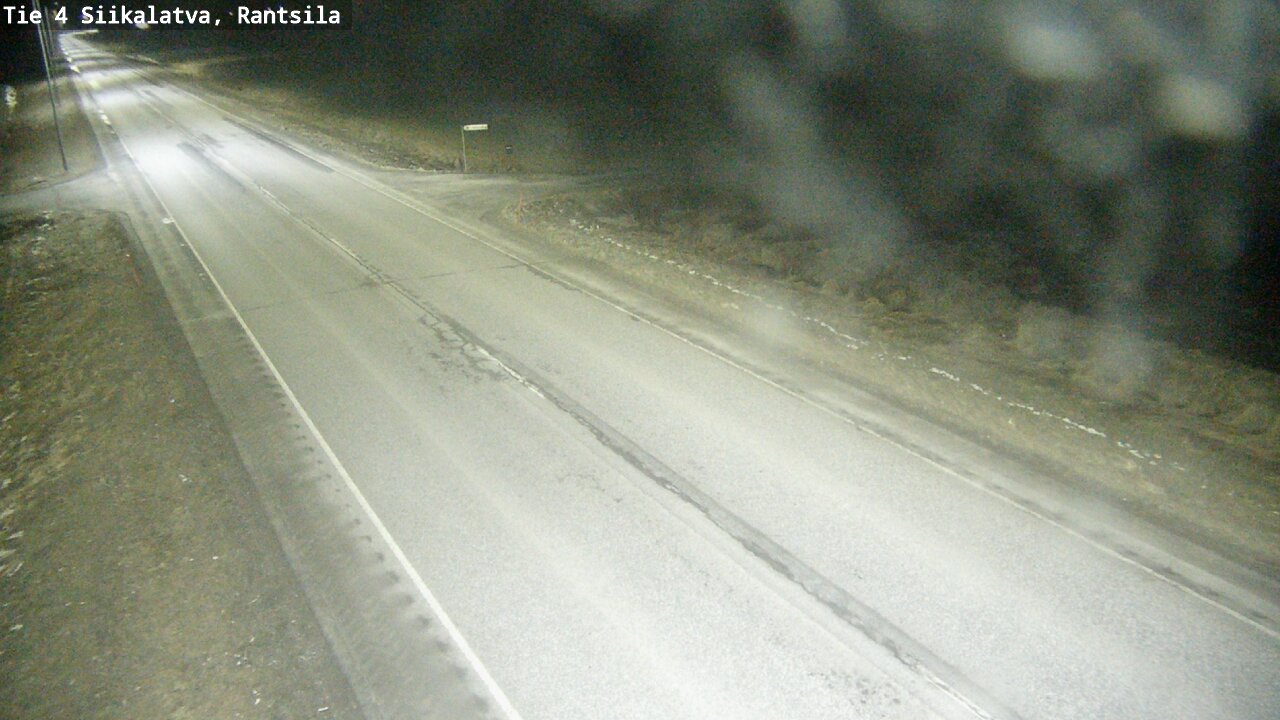 Kelikamerat Kuva Tie 4 Siikalatva, Rantsila, Siikalatva, Pohjois-Pohjanmaa