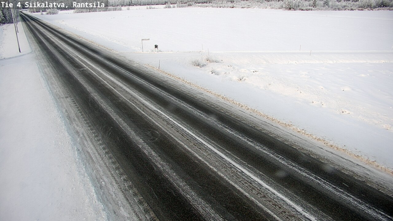 Kelikamerat Kuva Tie 4 Siikalatva, Rantsila, Siikalatva, Pohjois-Pohjanmaa