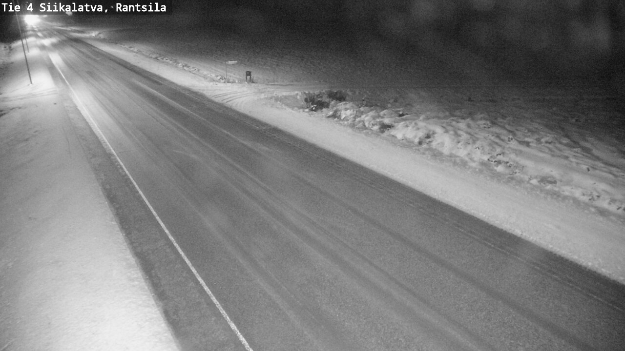 Weather Camera Image Road 4 Siikalatva, Rantsila, Siikalatva, Pohjois-Pohjanmaa