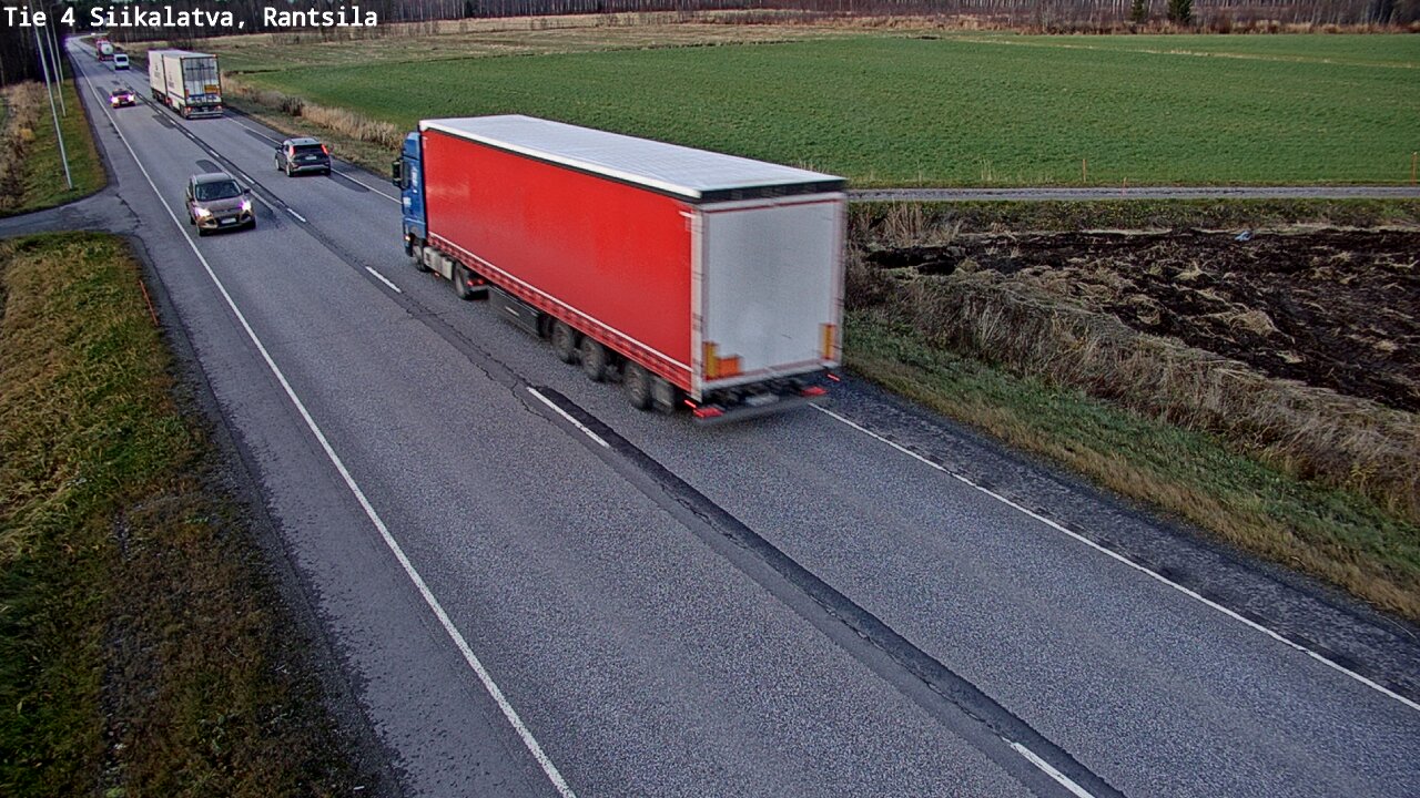 Kelikamerat Kuva Tie 4 Siikalatva, Rantsila, Siikalatva, Pohjois-Pohjanmaa