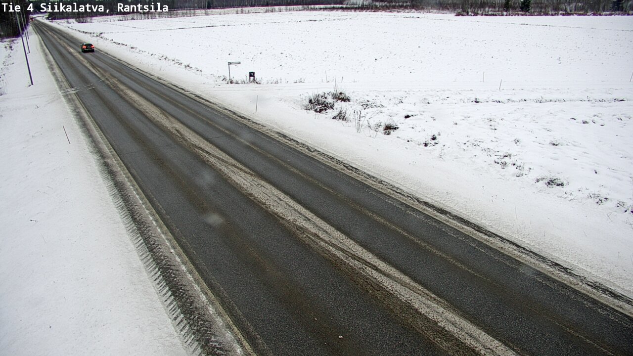 Kelikamerat Kuva Tie 4 Siikalatva, Rantsila, Siikalatva, Pohjois-Pohjanmaa