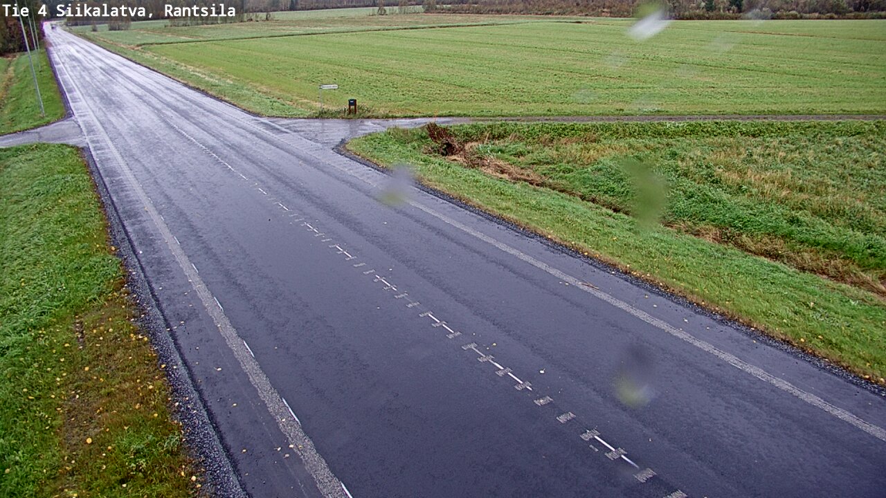 Weather Camera Image Road 4 Siikalatva, Rantsila, Siikalatva, Pohjois-Pohjanmaa