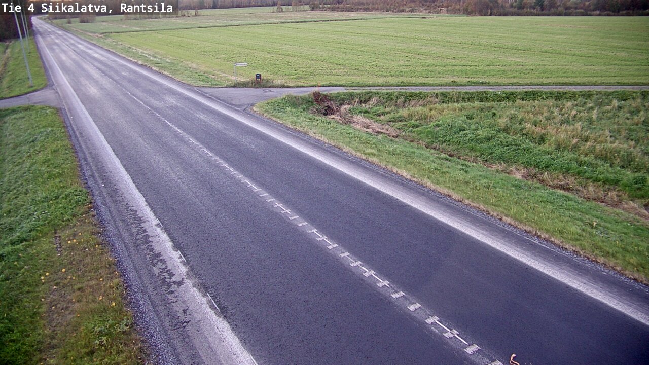 Weather Camera Image Road 4 Siikalatva, Rantsila, Siikalatva, Pohjois-Pohjanmaa