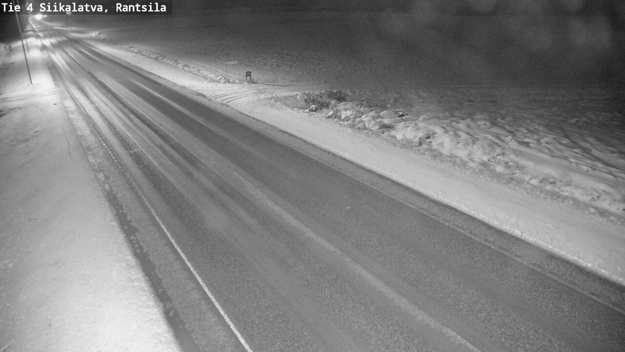 Kelikamerat Kuva Tie 4 Siikalatva, Rantsila, Siikalatva, Pohjois-Pohjanmaa