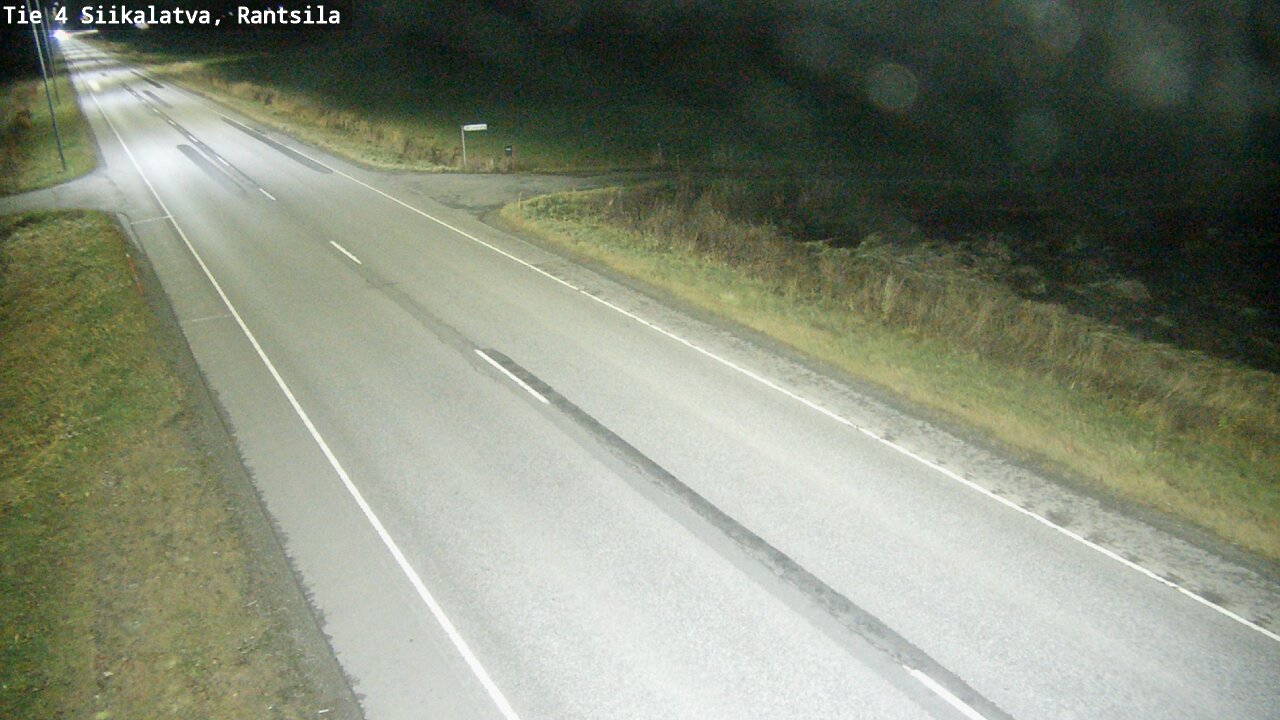 Kelikamerat Kuva Tie 4 Siikalatva, Rantsila, Siikalatva, Pohjois-Pohjanmaa