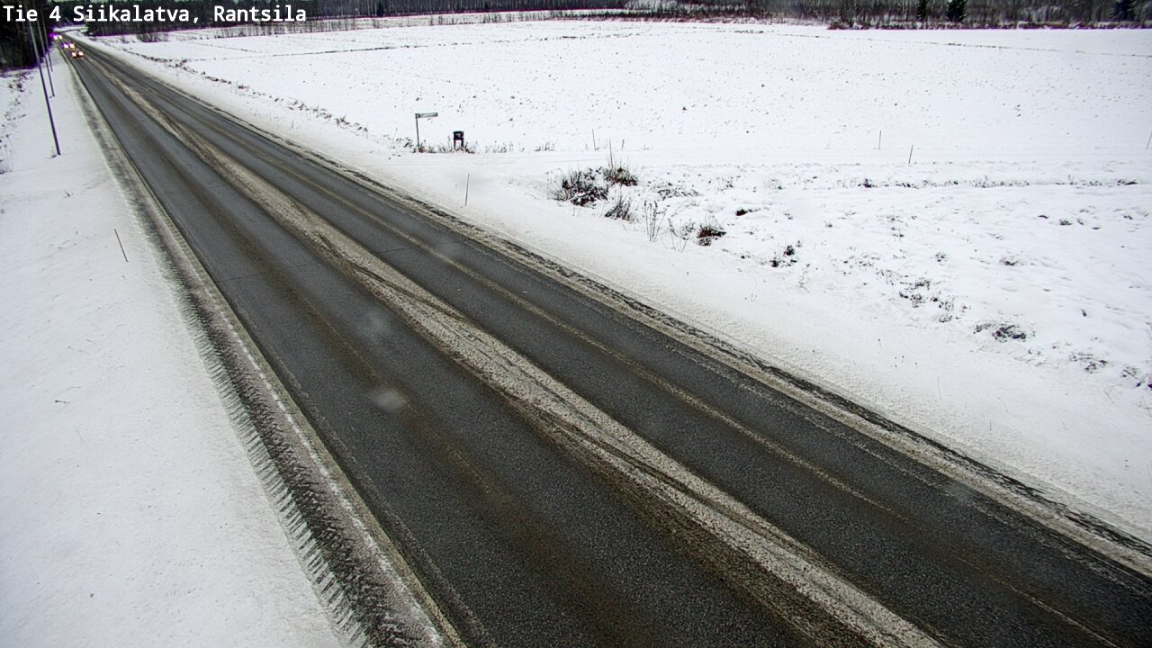 Kelikamerat Kuva Tie 4 Siikalatva, Rantsila, Siikalatva, Pohjois-Pohjanmaa