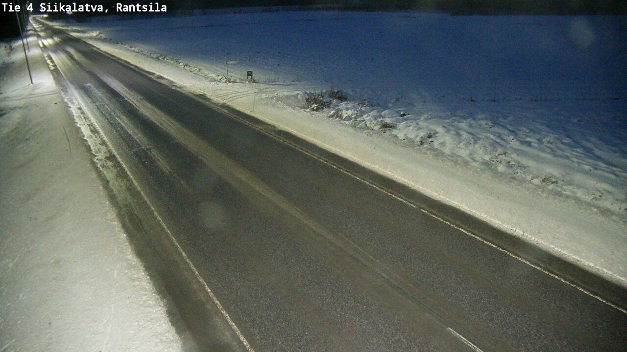 Kelikamerat Kuva Tie 4 Siikalatva, Rantsila, Siikalatva, Pohjois-Pohjanmaa