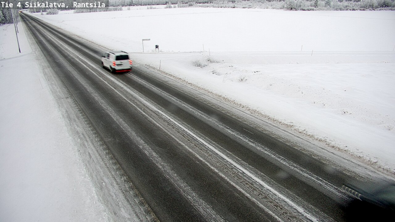 Kelikamerat Kuva Tie 4 Siikalatva, Rantsila, Siikalatva, Pohjois-Pohjanmaa