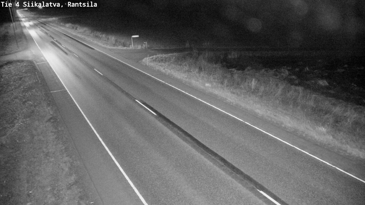 Kelikamerat Kuva Tie 4 Siikalatva, Rantsila, Siikalatva, Pohjois-Pohjanmaa