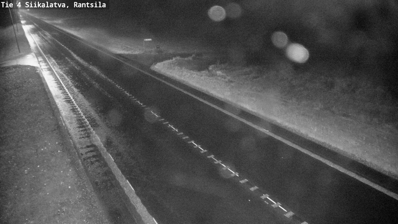 Weather Camera Image Road 4 Siikalatva, Rantsila, Siikalatva, Pohjois-Pohjanmaa