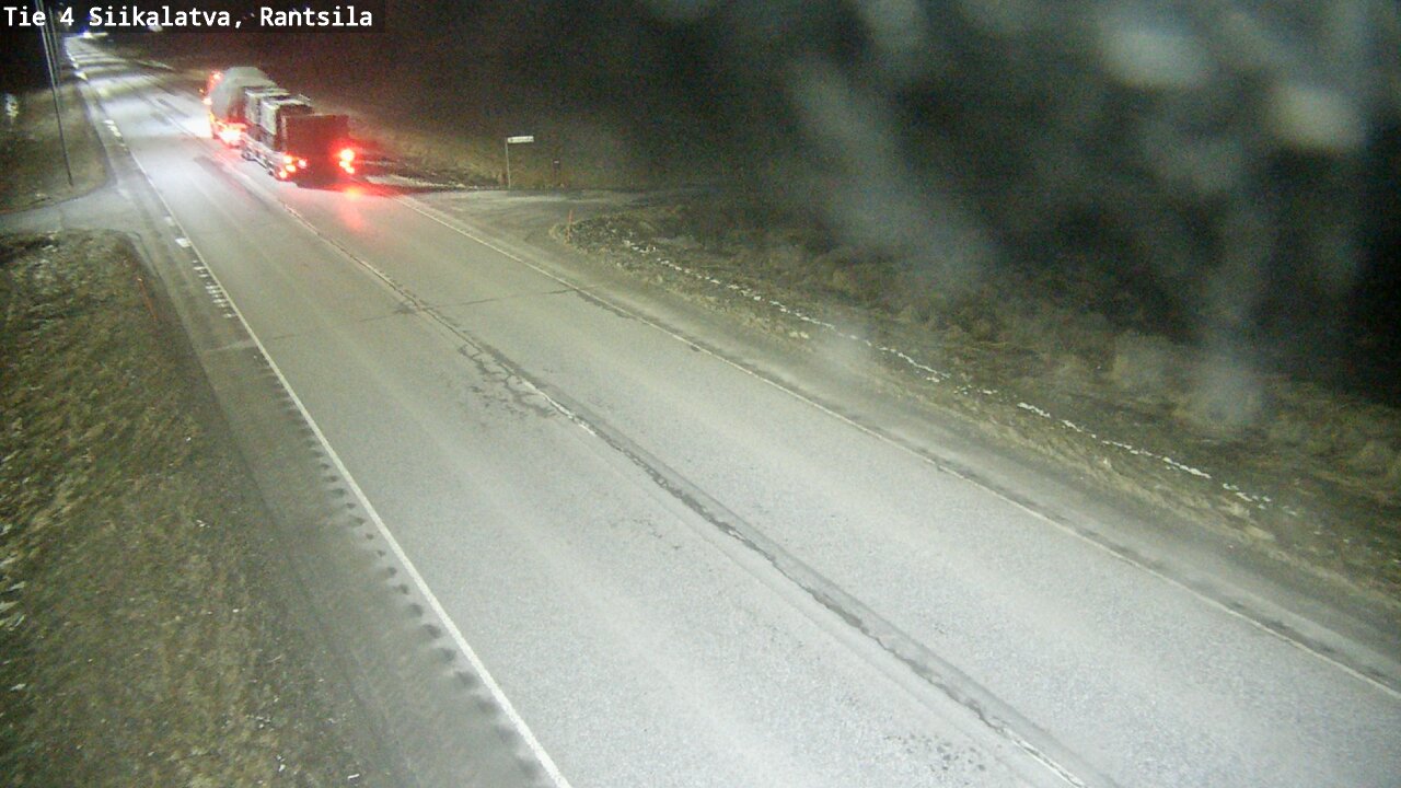 Kelikamerat Kuva Tie 4 Siikalatva, Rantsila, Siikalatva, Pohjois-Pohjanmaa