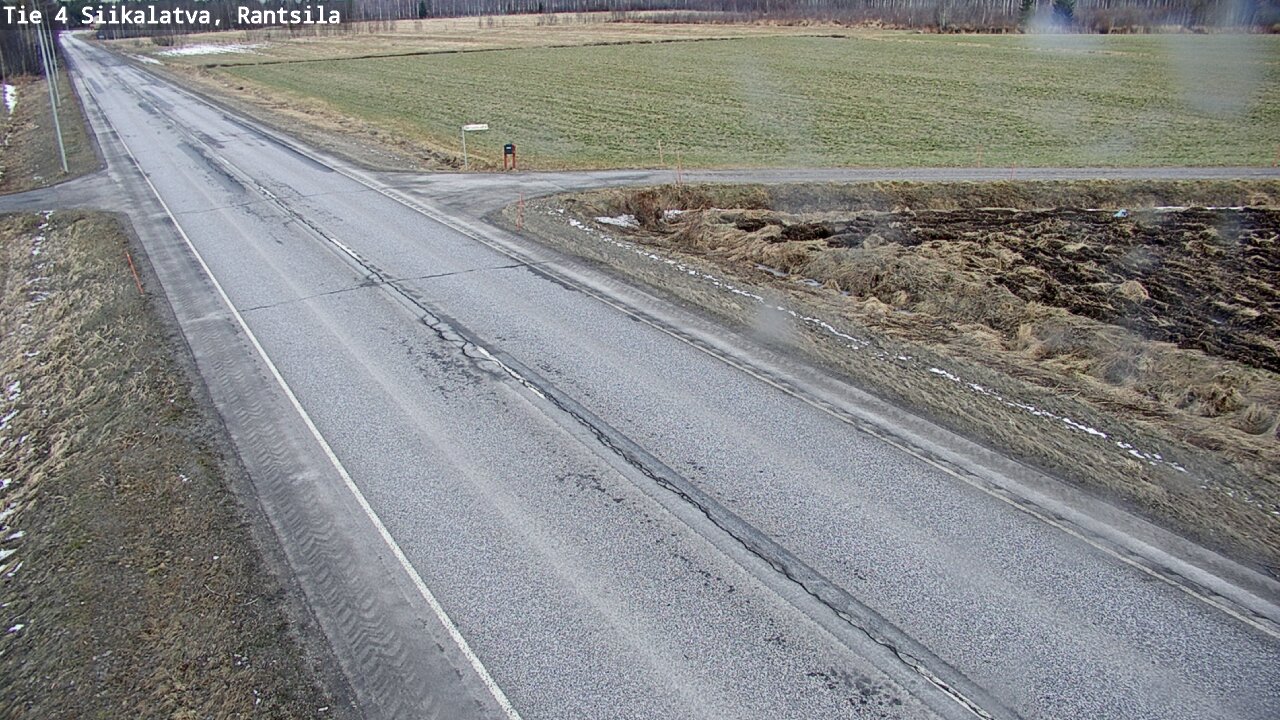 Kelikamerat Kuva Tie 4 Siikalatva, Rantsila, Siikalatva, Pohjois-Pohjanmaa