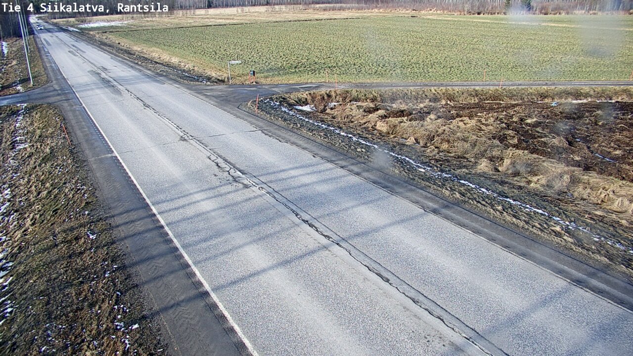 Kelikamerat Kuva Tie 4 Siikalatva, Rantsila, Siikalatva, Pohjois-Pohjanmaa