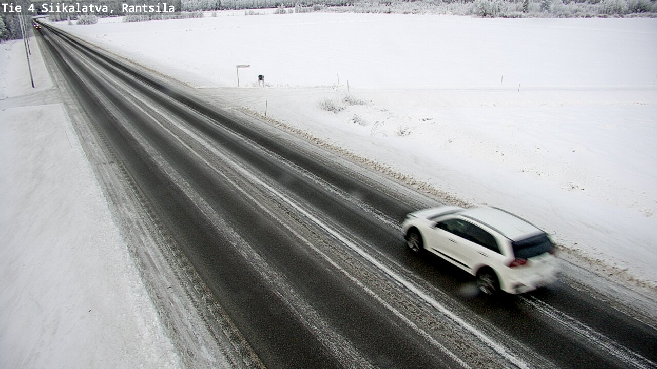 Weather Camera Image Road 4 Siikalatva, Rantsila, Siikalatva, Pohjois-Pohjanmaa