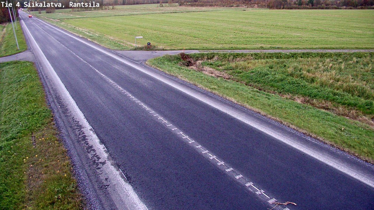Weather Camera Image Road 4 Siikalatva, Rantsila, Siikalatva, Pohjois-Pohjanmaa