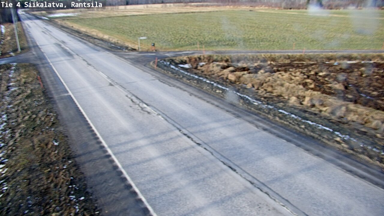 Kelikamerat Kuva Tie 4 Siikalatva, Rantsila, Siikalatva, Pohjois-Pohjanmaa