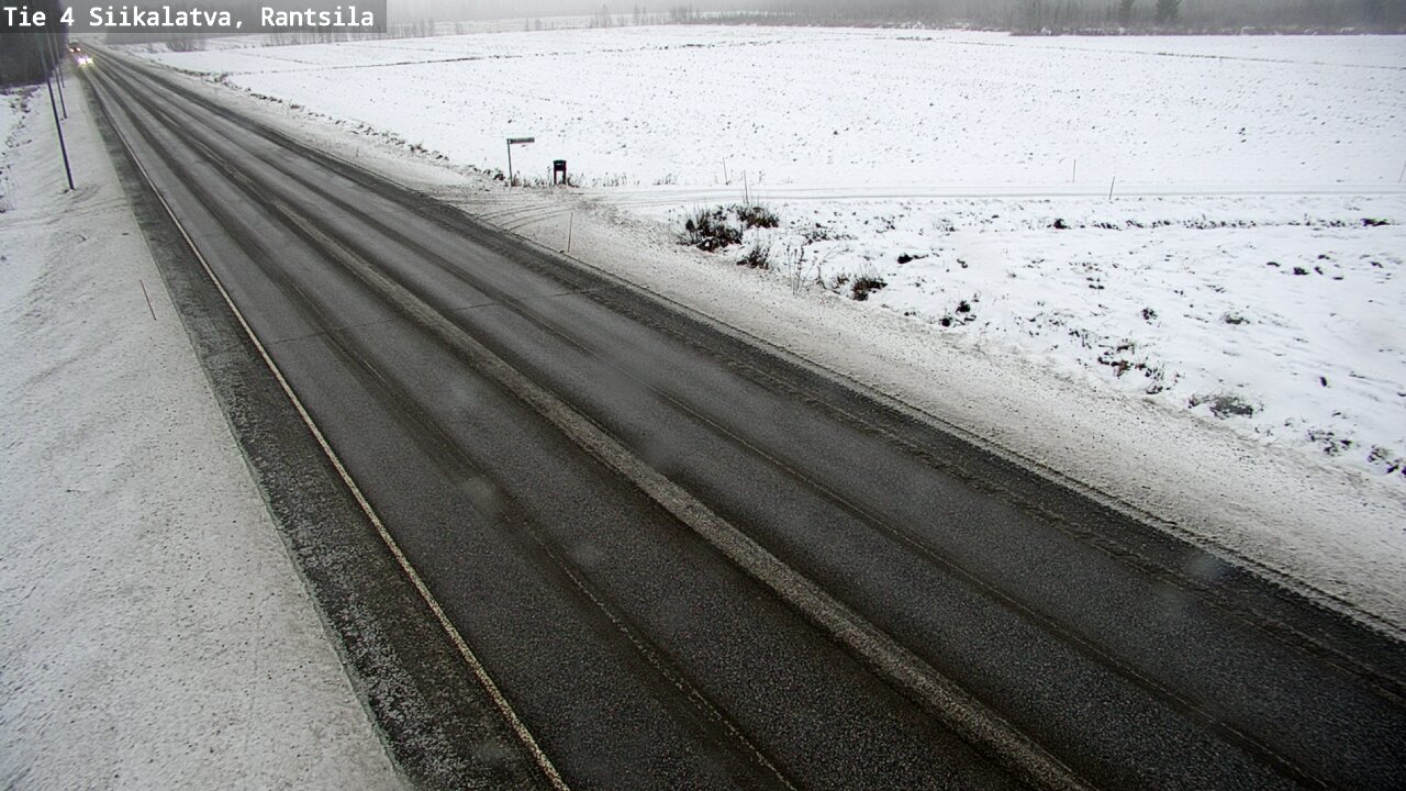 Weather Camera Image Road 4 Siikalatva, Rantsila, Siikalatva, Pohjois-Pohjanmaa