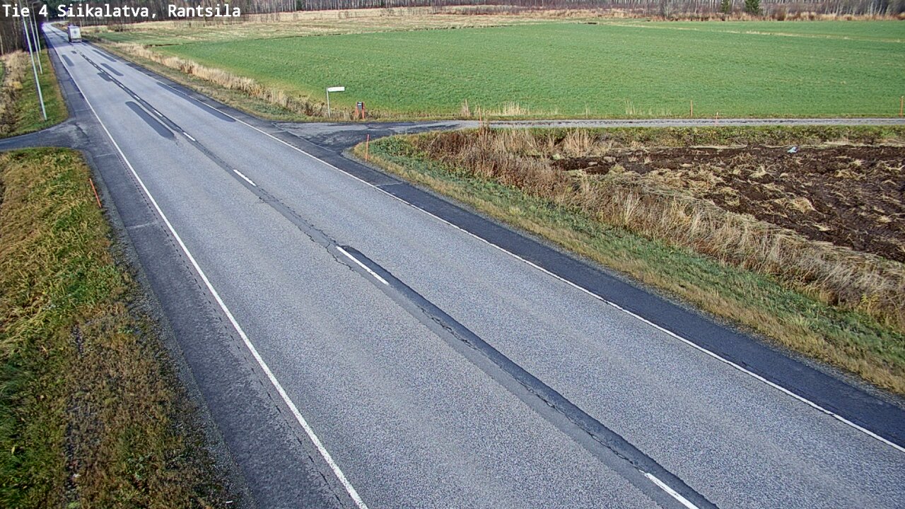 Kelikamerat Kuva Tie 4 Siikalatva, Rantsila, Siikalatva, Pohjois-Pohjanmaa