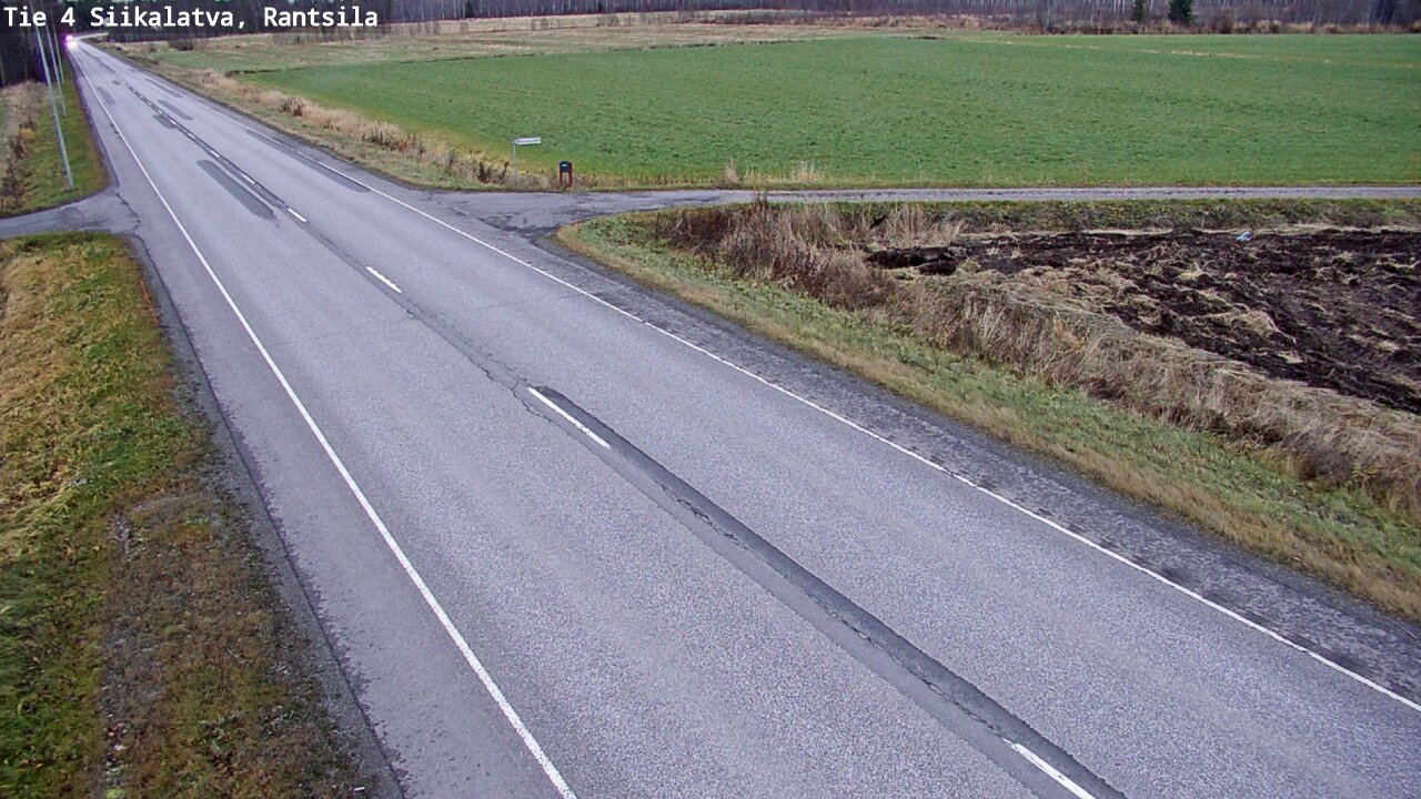 Kelikamerat Kuva Tie 4 Siikalatva, Rantsila, Siikalatva, Pohjois-Pohjanmaa