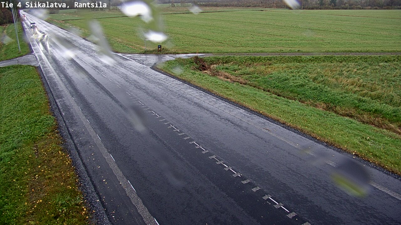 Weather Camera Image Väg 4 Siikalatva, Rantsila, Siikalatva, Pohjois-Pohjanmaa