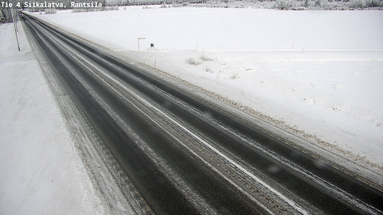 Kelikamerat Kuva Tie 4 Siikalatva, Rantsila, Siikalatva, Pohjois-Pohjanmaa