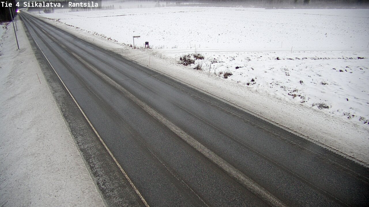Weather Camera Image Road 4 Siikalatva, Rantsila, Siikalatva, Pohjois-Pohjanmaa