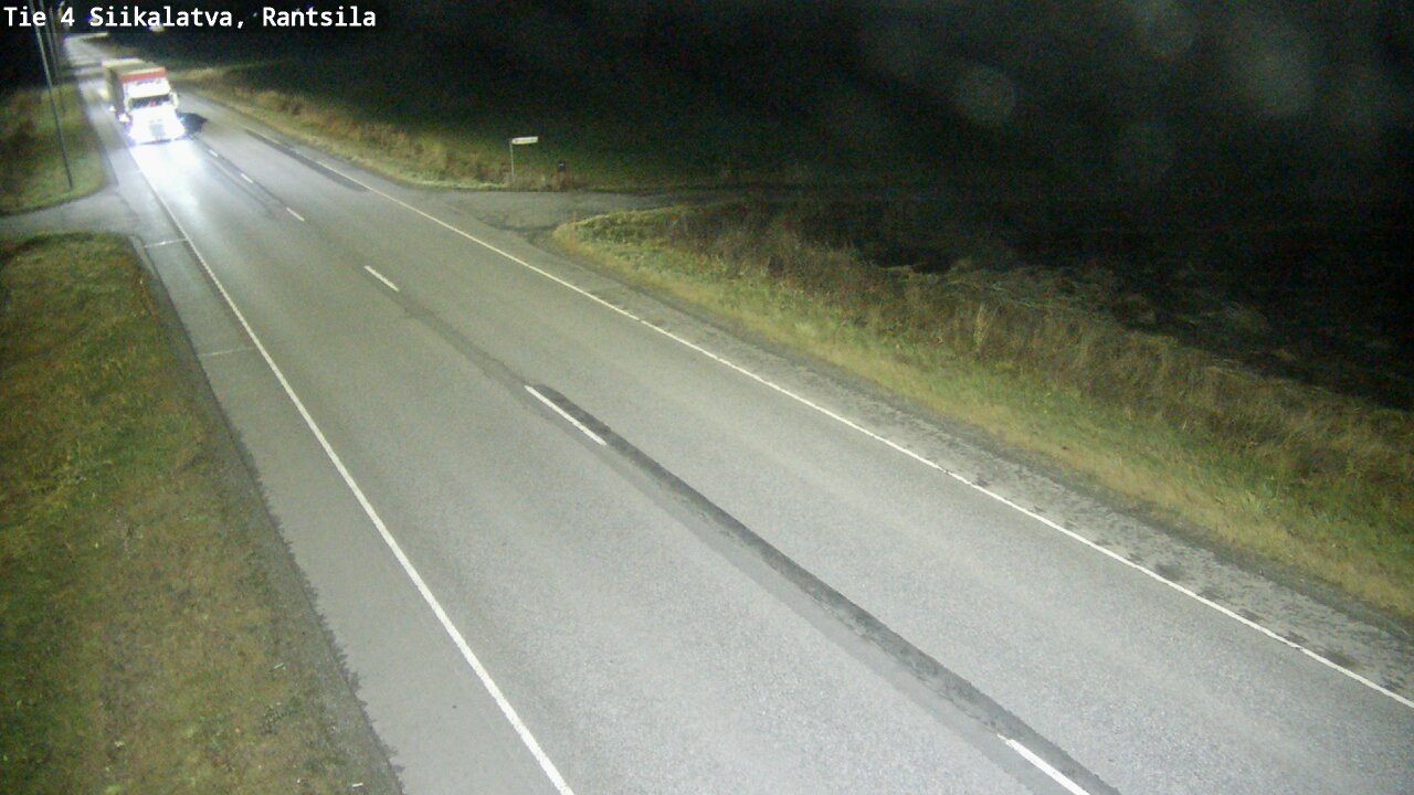 Kelikamerat Kuva Tie 4 Siikalatva, Rantsila, Siikalatva, Pohjois-Pohjanmaa