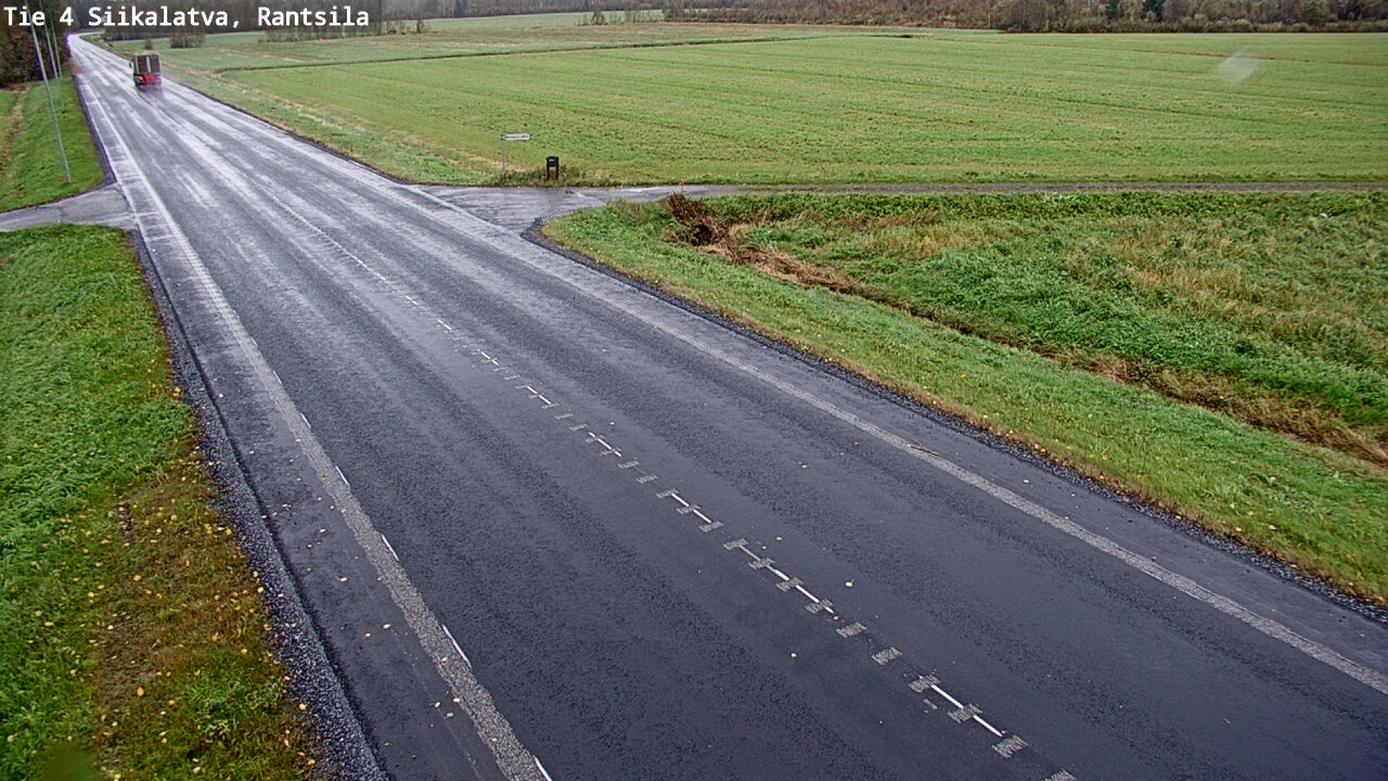 Weather Camera Image Road 4 Siikalatva, Rantsila, Siikalatva, Pohjois-Pohjanmaa