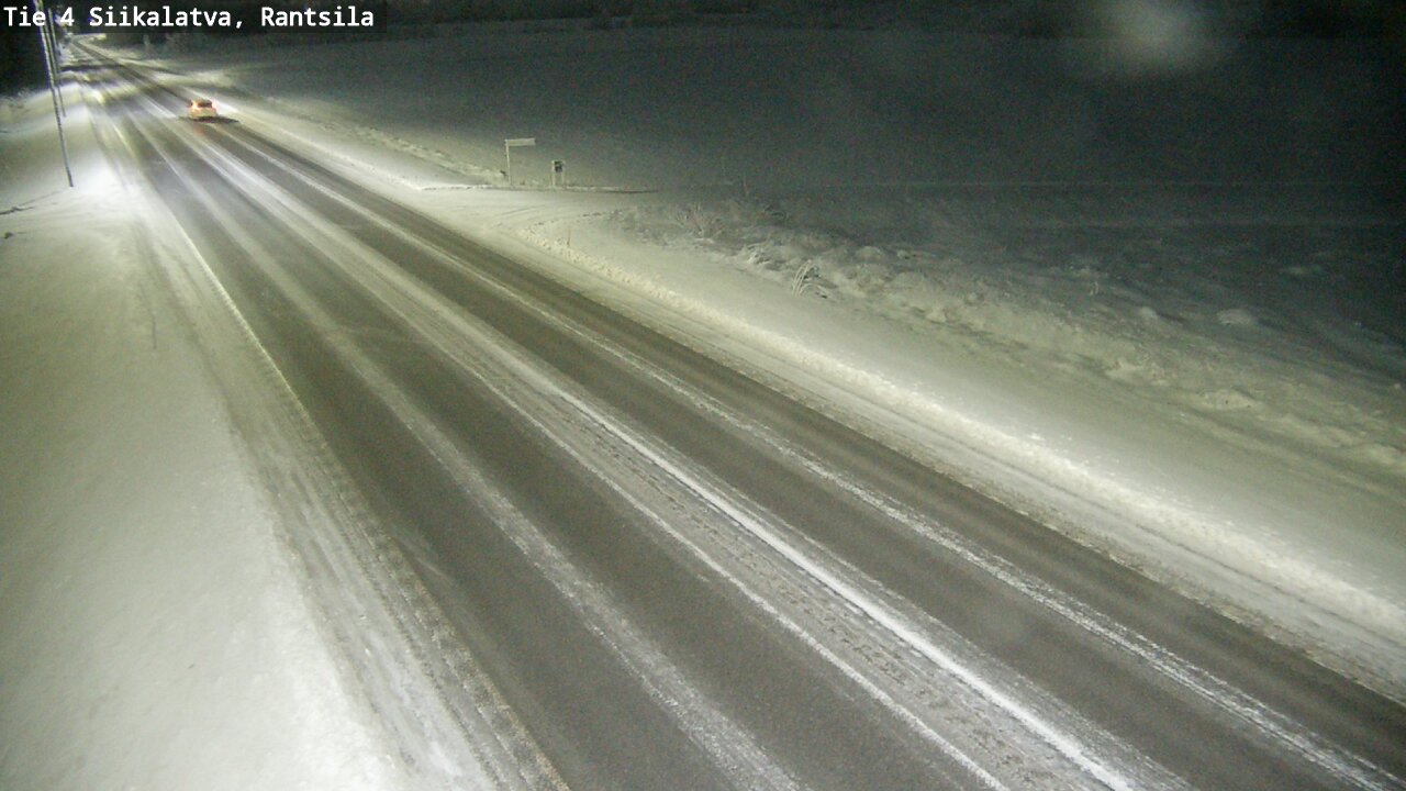 Weather Camera Image Road 4 Siikalatva, Rantsila, Siikalatva, Pohjois-Pohjanmaa