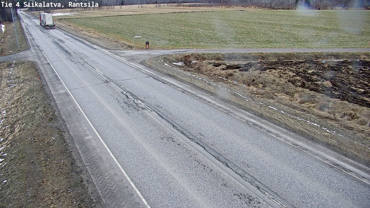 Kelikamerat Kuva Tie 4 Siikalatva, Rantsila, Siikalatva, Pohjois-Pohjanmaa