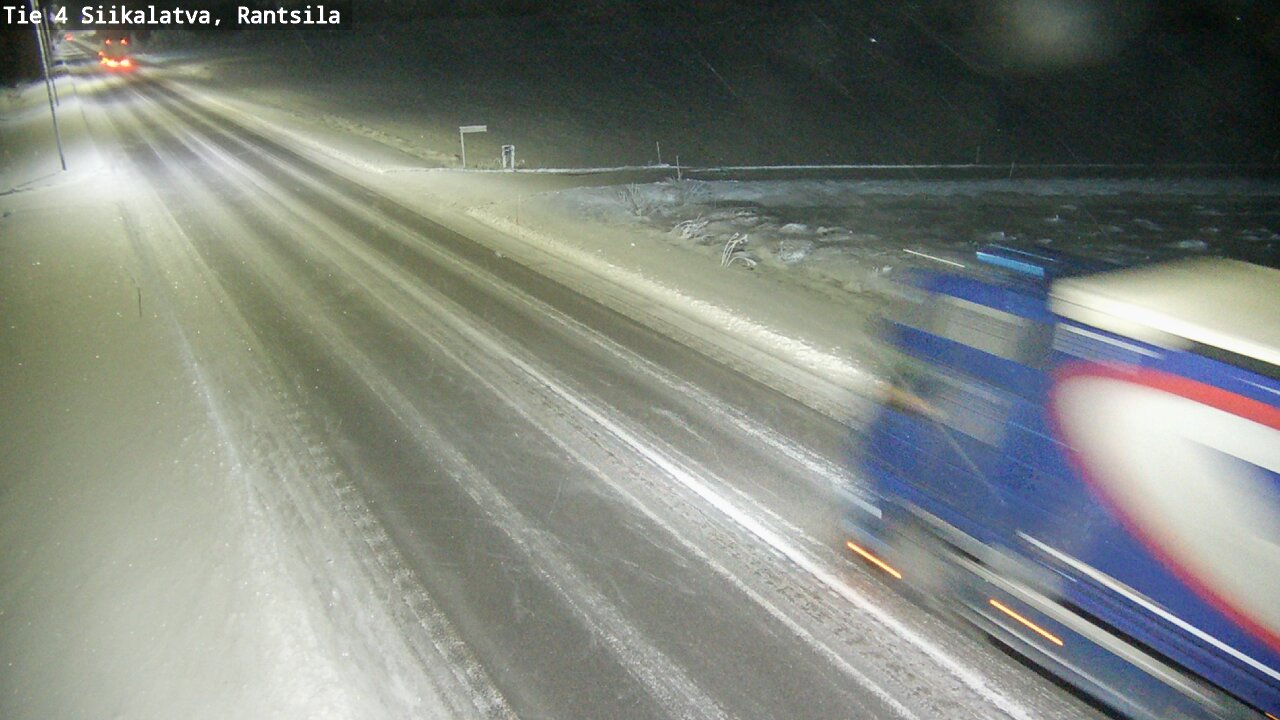 Kelikamerat Kuva Tie 4 Siikalatva, Rantsila, Siikalatva, Pohjois-Pohjanmaa