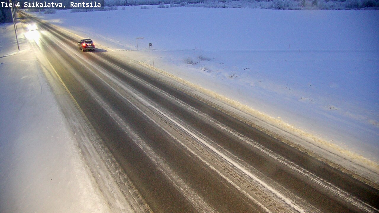 Kelikamerat Kuva Tie 4 Siikalatva, Rantsila, Siikalatva, Pohjois-Pohjanmaa
