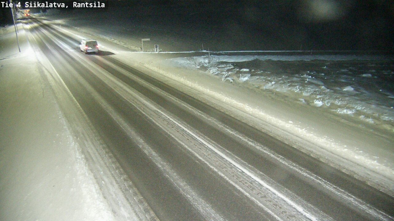 Kelikamerat Kuva Tie 4 Siikalatva, Rantsila, Siikalatva, Pohjois-Pohjanmaa