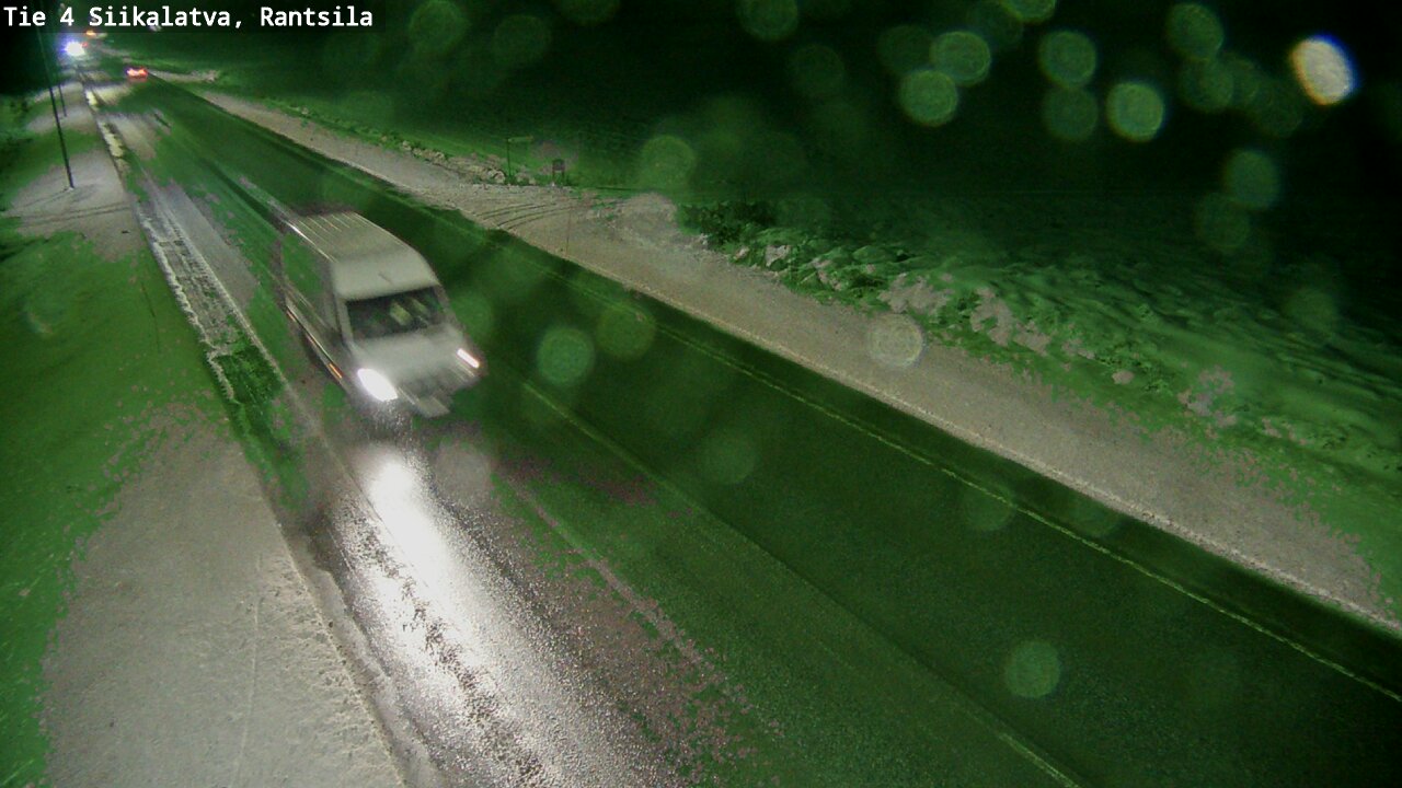 Kelikamerat Kuva Tie 4 Siikalatva, Rantsila, Siikalatva, Pohjois-Pohjanmaa