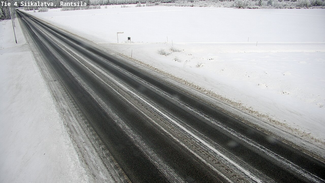 Kelikamerat Kuva Tie 4 Siikalatva, Rantsila, Siikalatva, Pohjois-Pohjanmaa